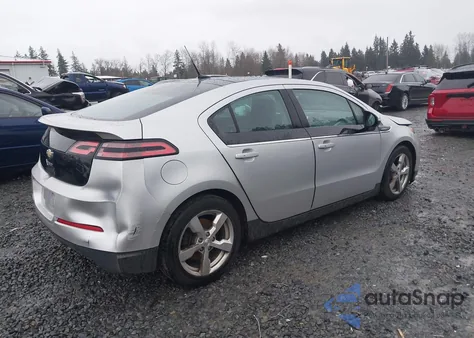 2012 Chevrolet Volt from USA, damaged, VIN 1G1RA6E43CU103972